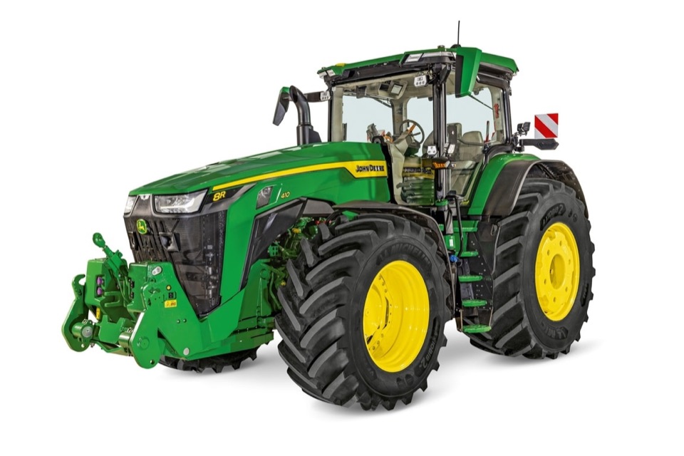 John Deere 8R 410 tractor