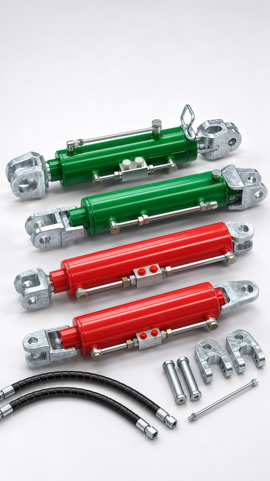 Agricultural Hydraulic Cylinder Assembly