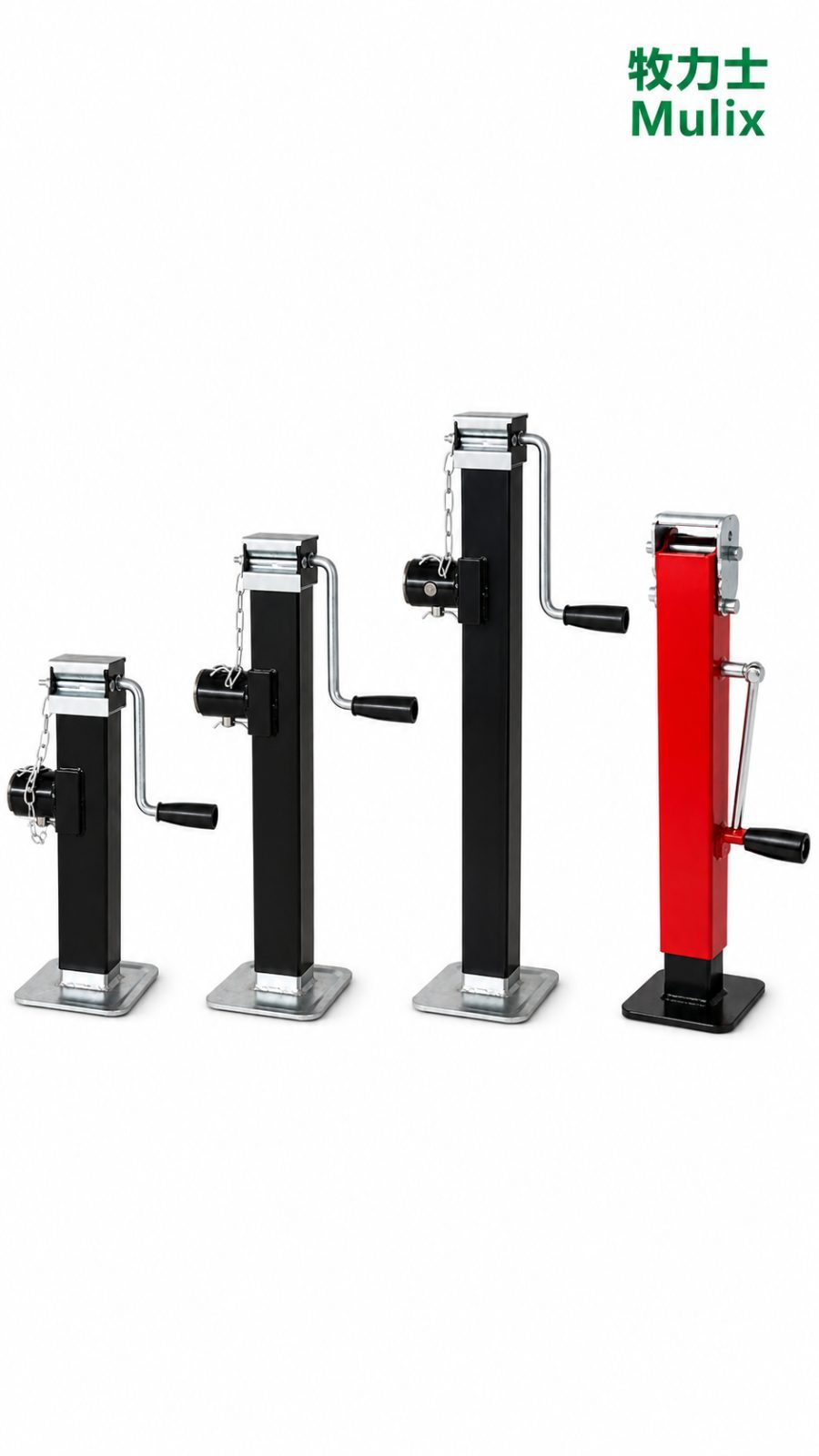 Manual Trailer Jack - Folding Type