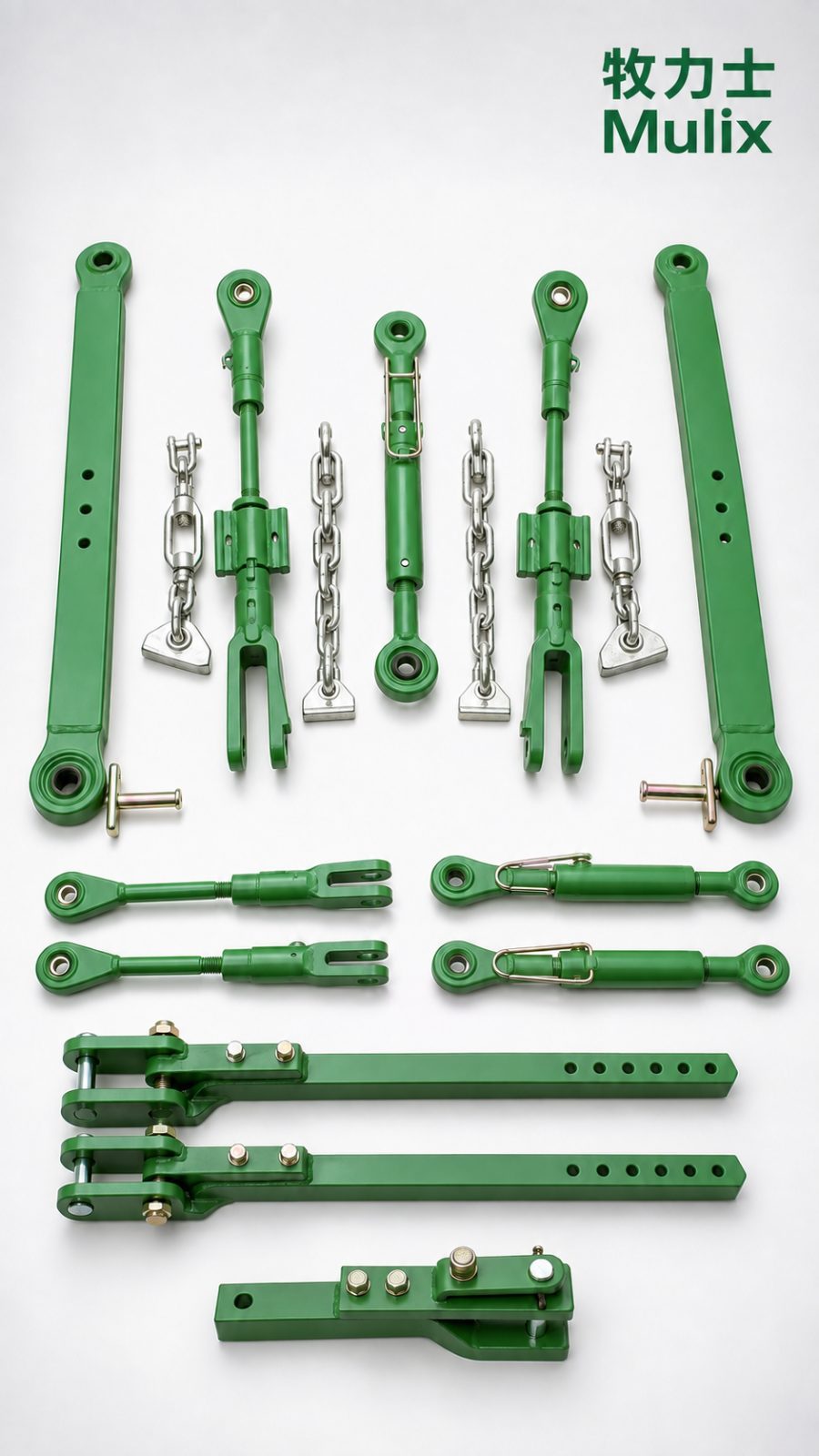 John Deere 3-Point Hitch Linkage Parts Set
