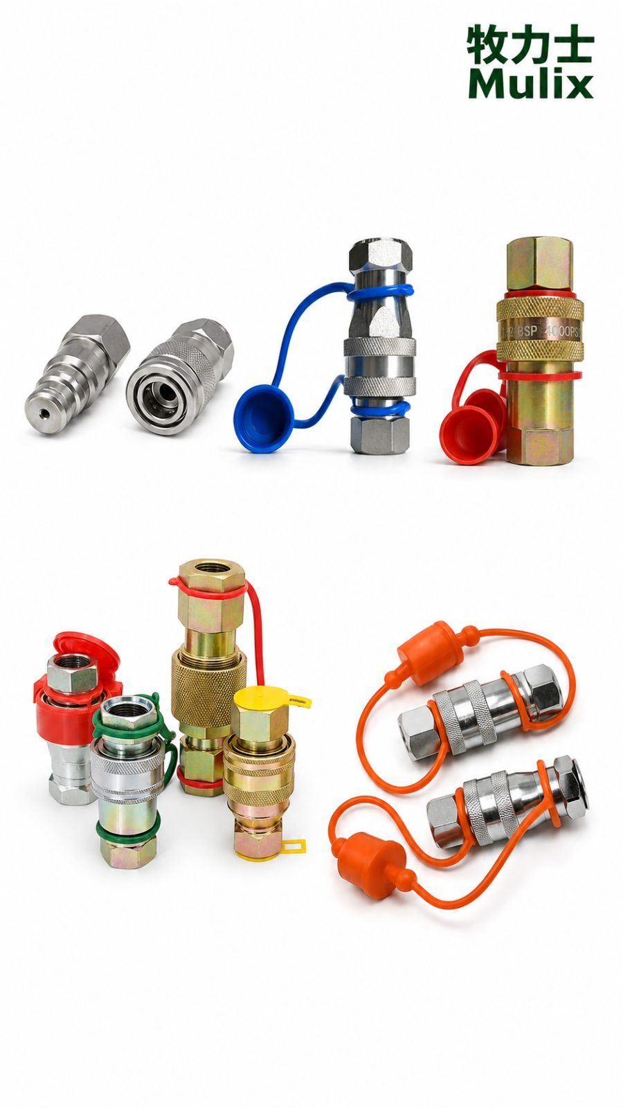 Hydraulic Quick Coupler / Flat Face Coupler