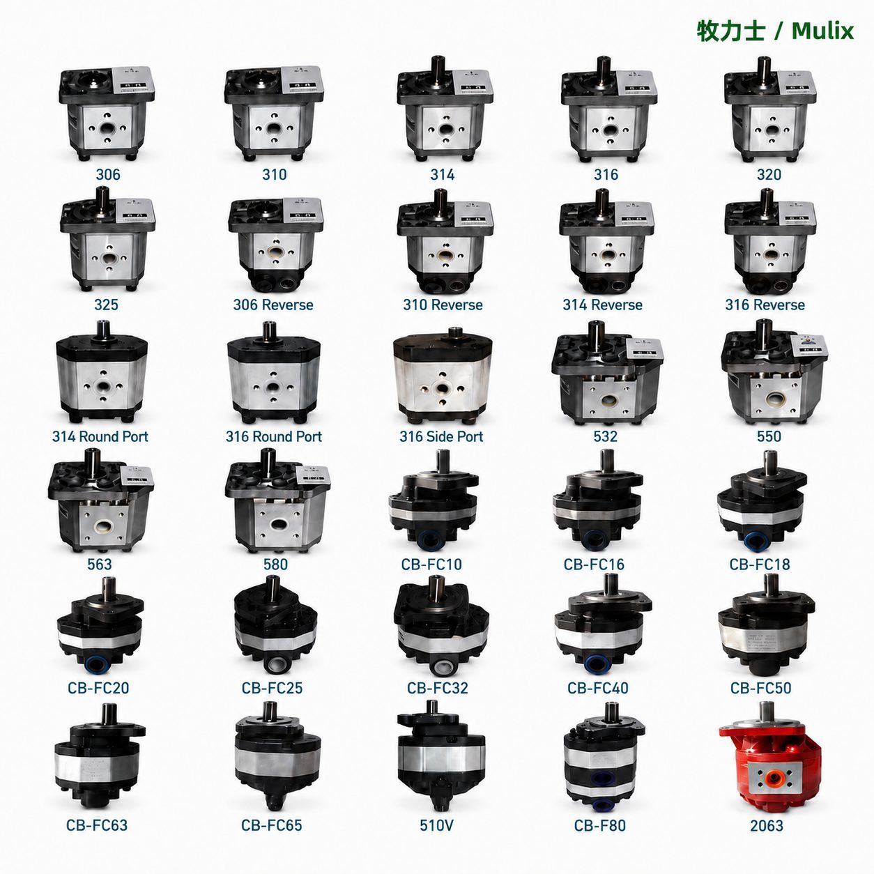 Hydraulic Gear Pump